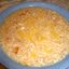 Супчик овсяный с яйцом и сыром