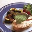 Торт песочный с ореховой начинкой и абрикосовым джемом