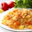 Тушеный картофель с консервированным тунцом