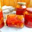 Перец фаршированный овощами и рисом на зиму