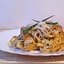 Тальятелле Порчини(с белыми грибами)
