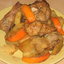 жареный цыпленок с апельсинами