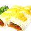 Буррито с мясом и авокадо