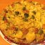 Рулет из рыбы с яйцами и зеленым луком