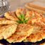 Оладьи куриные с рисом