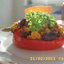 Перцы фаршированные с а-ля соусом chili con carne
