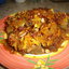 Мясо в апельсиновом соусе