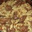 Печень с макаронами