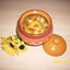 Куриные окорочка,тушёные в горшочках(Вариант)