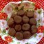 Шоколадное печенье с джемом