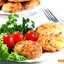 Куриные котлеты с картофелем
