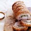 Лапшевник с орехами, изюмом и вареньем