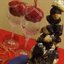 Шоколадная елка из профитролей Croquembouche