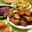 Куриные крылышки в маринаде из кетчупа