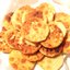 Мини лепёшки с гречкой и аджикой