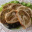 Куриный рулет с грибами