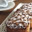 Миндально-апельсиновый кекс с оливковым маслом