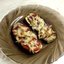 Запеченные баклажаны с колбасным сыром