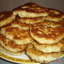 Капустные оладьи с яблочком
