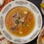 Рассольник с куриными потрошками, перловкой и морковью