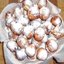 Творожные пончики с корицей и маком