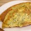 Омлет с укропом и сыром