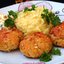Котлеты из куриного фарша с овощами