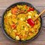 Паэлья с морепродуктами