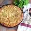 Пицца с сосисками и сыром