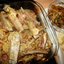Грудинка телячья, тушеная в квашеной капусте