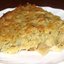 Шарлотка из квашенной капусты