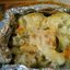 Грибная похлебка с чесноком