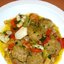 Тефтели, тушенные с овощами