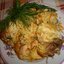 Запеченная курица с рисом в рукаве