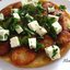 Тарт с картофелем и сыром
