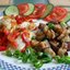 жареные баклажаны как грибов