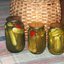 Огурцы консервированные хрустящие