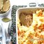 Картофельная запеканка с квашеной капустой и яблоками