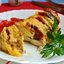 Куриное филе с брынзой и вялеными помидорами на пару