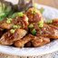 Куриные бедрышки в яблочном маринаде