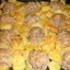 Мясные ёжики с картошкой под сыром