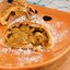 Закусочные бутерброды с сыром и орехами