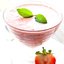 Клубничное мороженое с бальзамическим уксусом