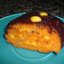 Морковный рулет
