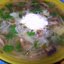 Щи с квашеной капустой и грибами в духовке