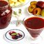 Сливовый джем с бананами и орехами