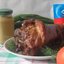 Свиная рулька в пиве