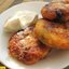 Сырники с изюмом из творога