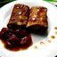 Ржаные блинчики с абрикосовым вареньем