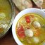 овощной суп с фрикадельками из куриного фарша